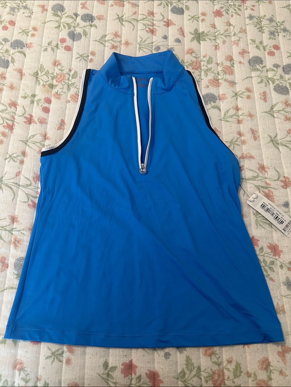 Kinona Sleeveless Golf Shirt